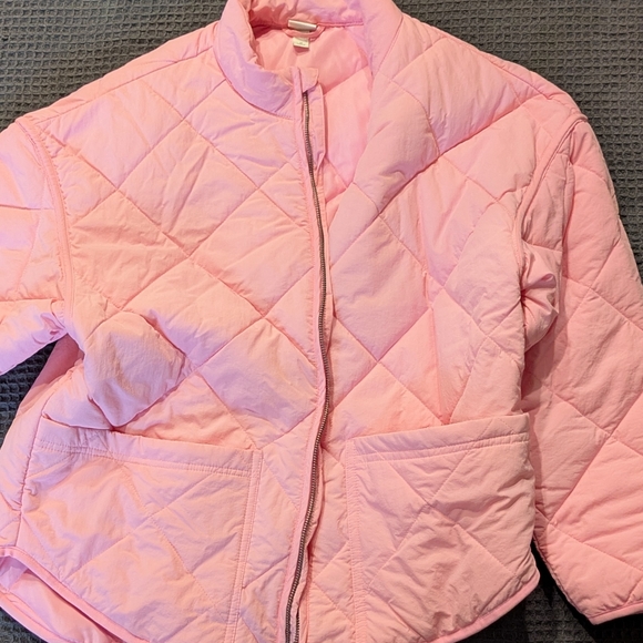 All in Motion Pink Quilted Jacket - Picture 6 of 6